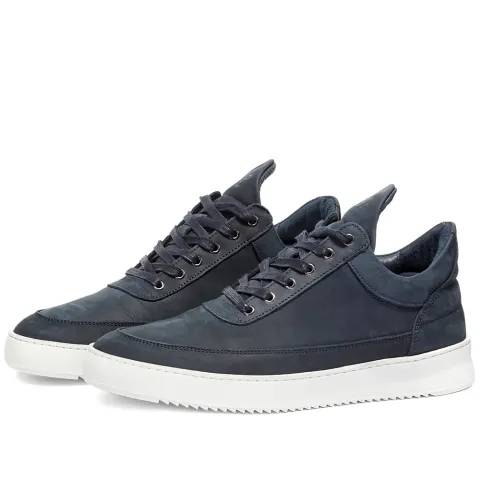 Low Top Ripple Nubuck Sneaker