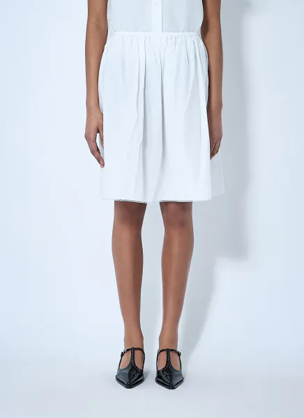 Logo Patch Skirt