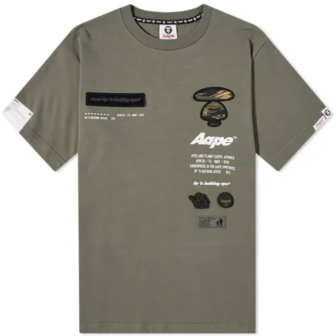 AAPE Panel Camo Tee