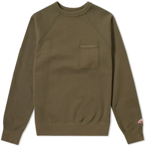 Reach-Up Crew Sweat