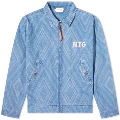Diamond Denim Zork Jacket