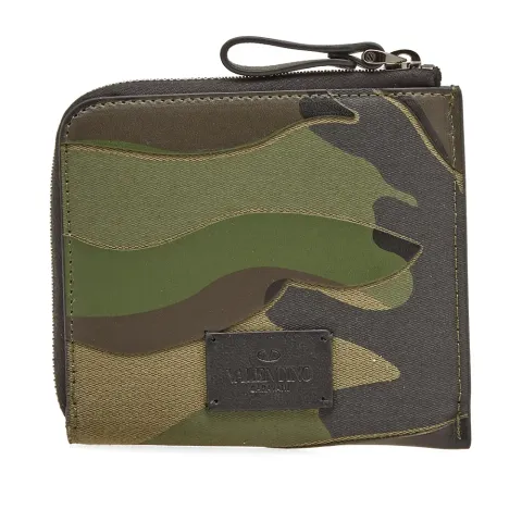 Camouflage Zip Wallet