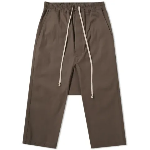 Drawstring Cropped Pant