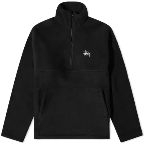 Half Zip Mock Neck