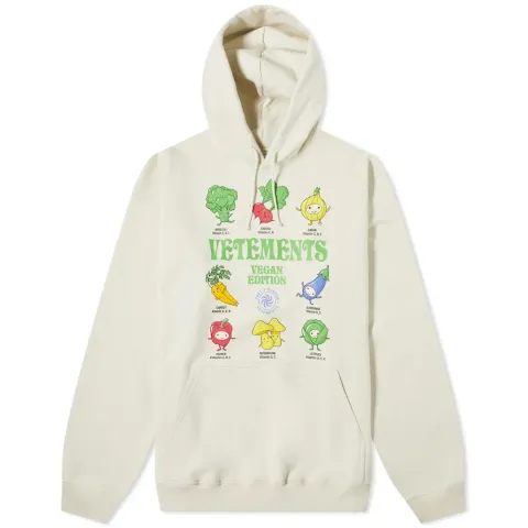 Vegan Logo Hoodie