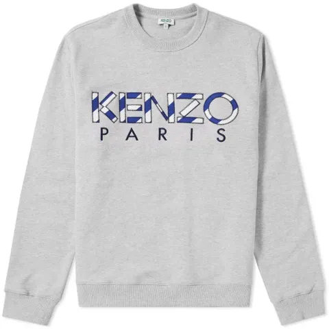 Embroidered Paris Crew Sweat