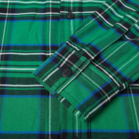 Diagonals Spray Check Shirt