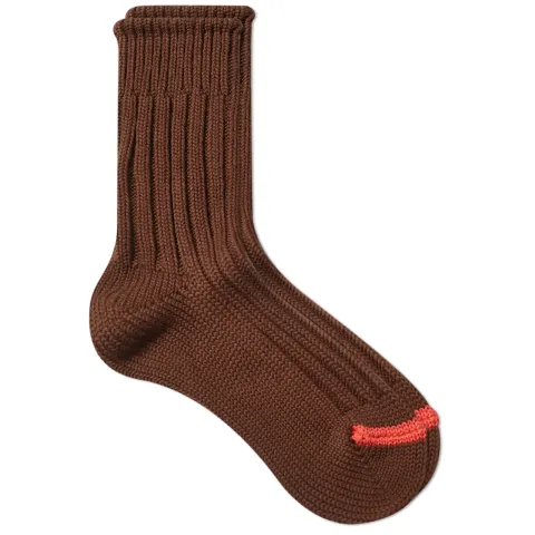 Chunky Ribbed Crew Sock