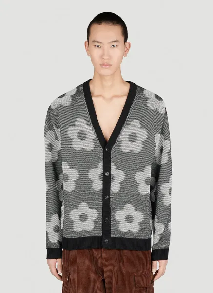 Flower Spot Cardigan