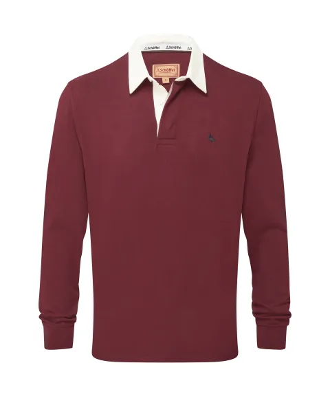 Porthallow Rugby Shirt - Port