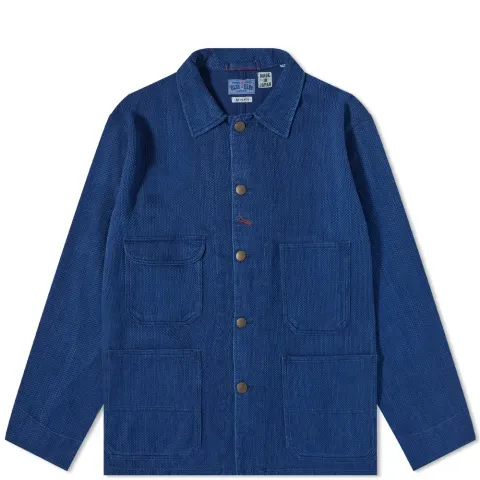 Sashiko Railroad Worker Jacket