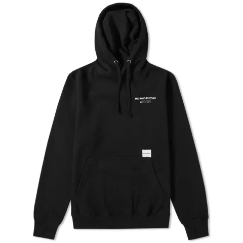 List Print Hoody