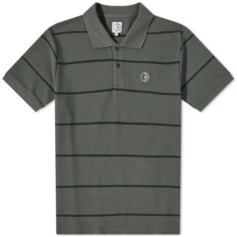 Polar Skate Co. Stripe Pique Polo Shirt