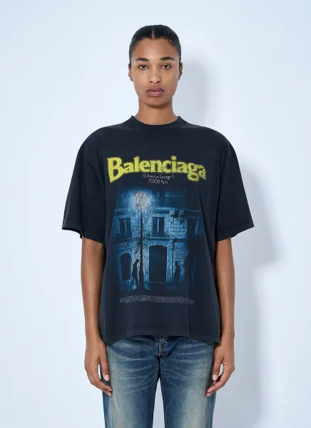The Address Medium Fit T-shirt