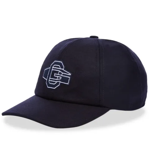 Officine Générale Logo Wool Baseball Cap