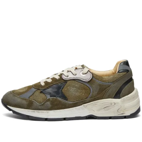 Running Dad Suede Sneaker