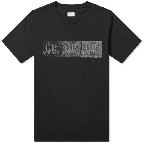 Ombre Stamp Logo T-Shirt