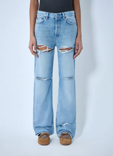 Vintage Effect Jeans