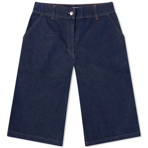 Workwear Denim Bermuda Shorts