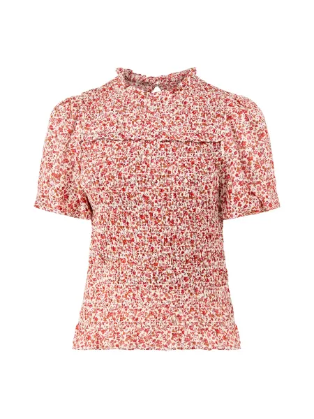 Nobody's Child Nicola Shirred Blouse