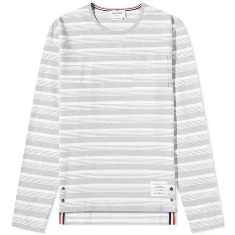 Long Sleeve Striped T-Shirt