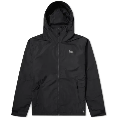 Script Logo Rain Jacket