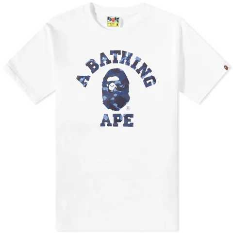Colour Camo College T-Shirt
