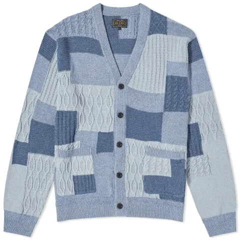 Patchwork Cardigan