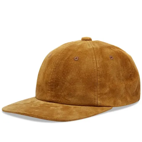 6 Panel Cap Suede Cap