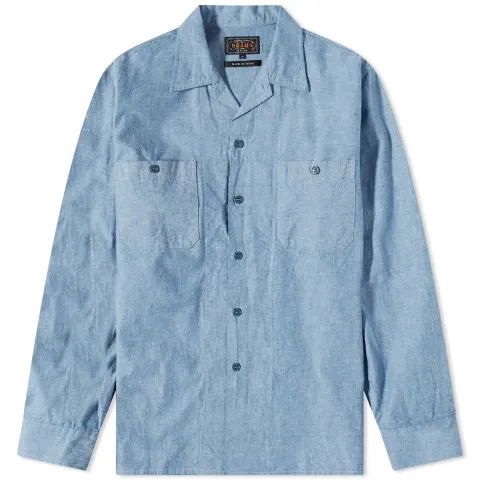 Indigo Work Shirt