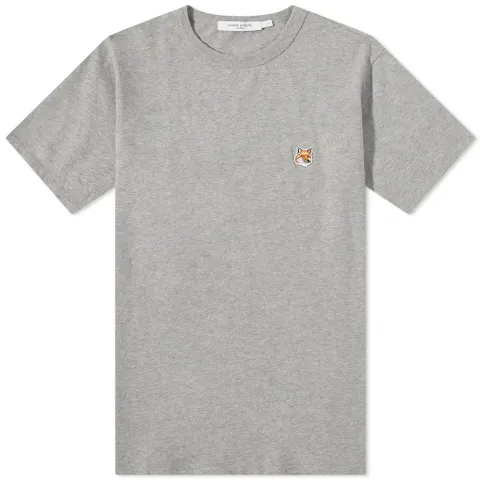 Maison Kitsuné Fox Head Patch T-Shirt