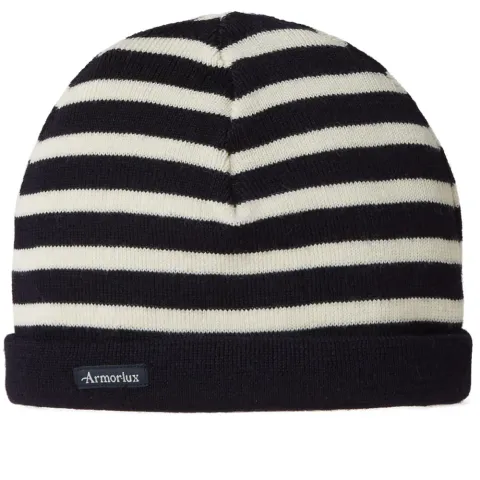 Striped Mariniere Beanie