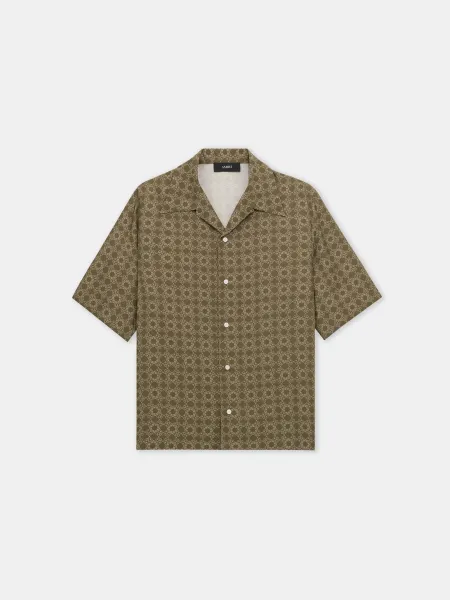 MA QUAD CAMP SHIRT - Thyme