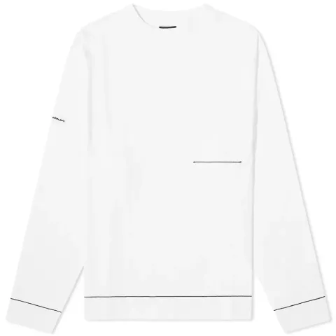 Long Sleeve Pocket Logo T-Shirt