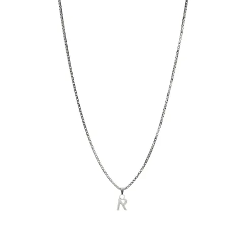 Initial R Pendant