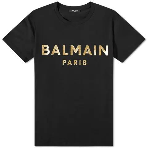 Foil Paris Logo T-Shirt
