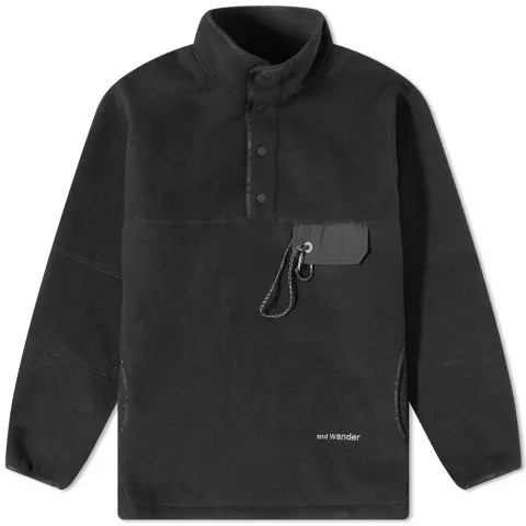 Wool Fleece Pullover