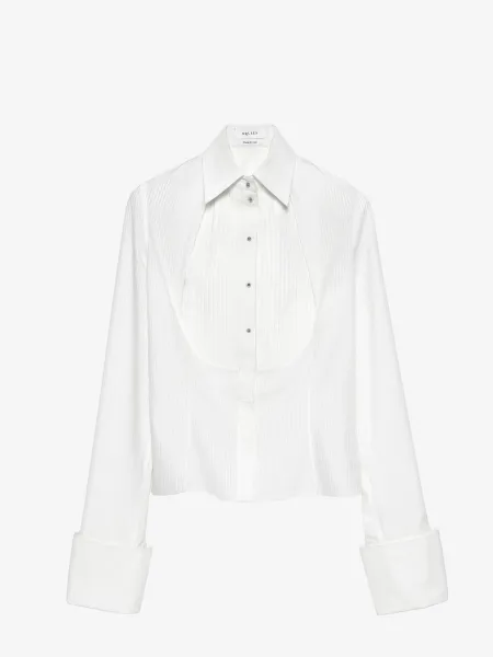 Tuxedo Striped Shirt