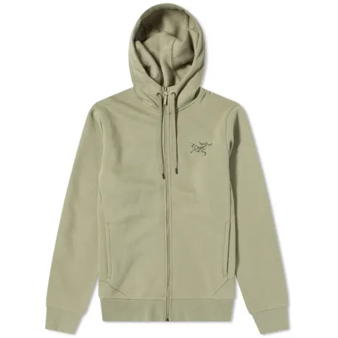 Arc'teryx Bird Emblem Full Zip Hoodie