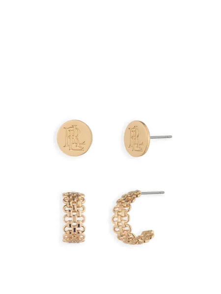 Lauren Ralph Lauren Logo Chain Jewellery Gift Set