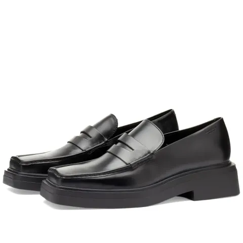 Eyra Square Toe Loafer Shoe