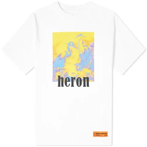 Herons Oversized T-Shirt