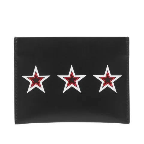 Tricolour Star Card Holder