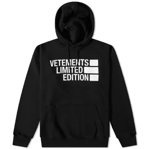 Big Logo Limited Edition Popover Hoodie