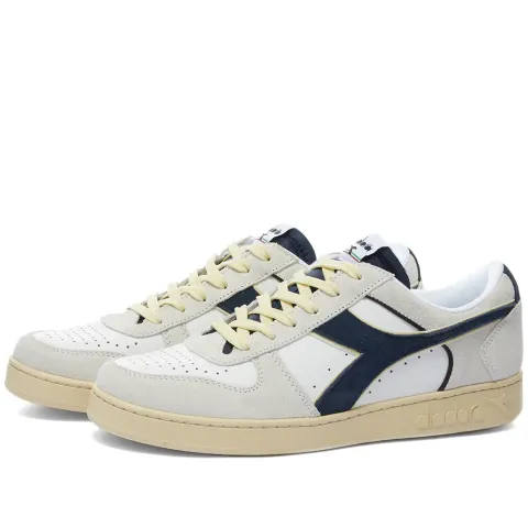Magic Basket Low Suede Leather Sneaker