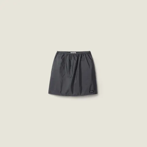 Technical fabric skirt
