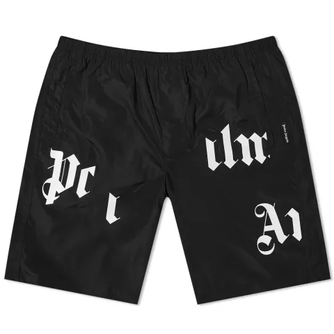 Broken Logo Swim Short