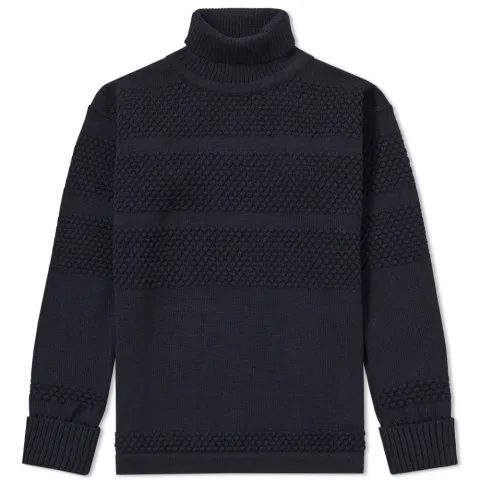 Fisherman Roll Neck