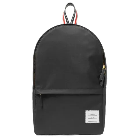 Nylon Unconstructed Backpack
