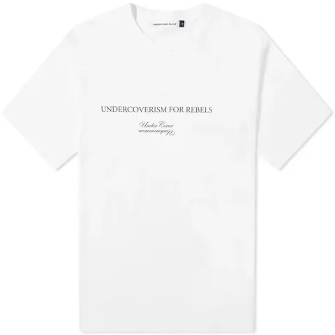 Slogan Logo Backprint Tee